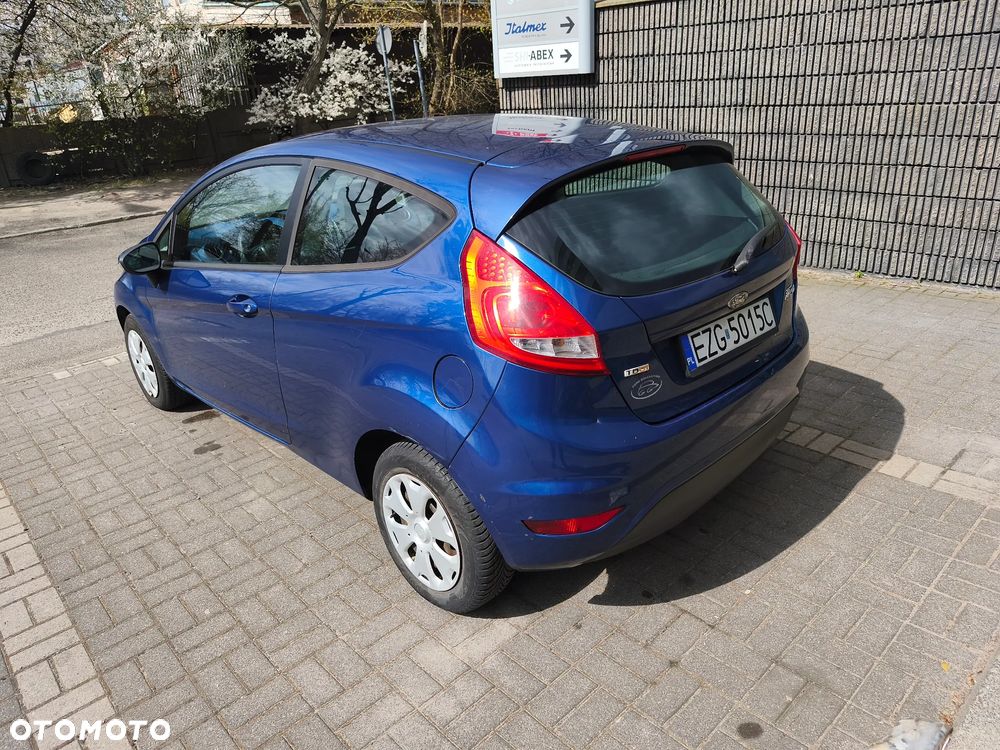 Ford Fiesta 1.4 TDCI - 4
