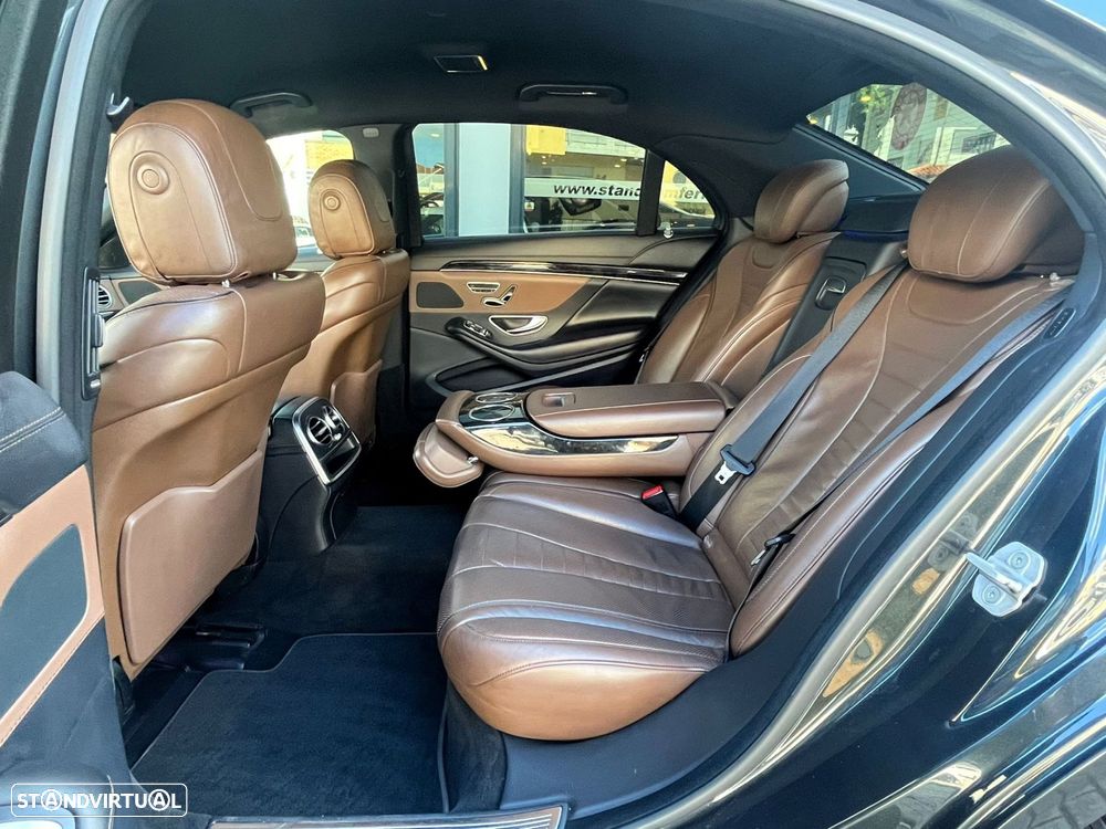Mercedes-Benz S 350 BlueTEC Longo - 33