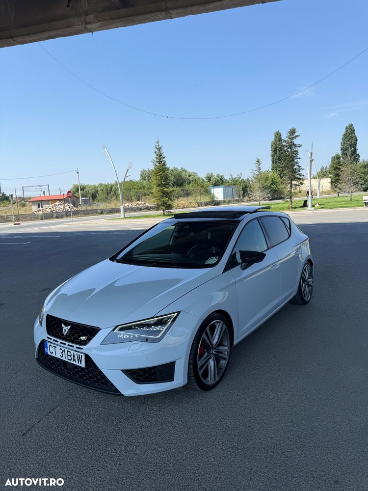 Seat Leon 2.0 TSI Start&Stop DSG CUPRA - 3