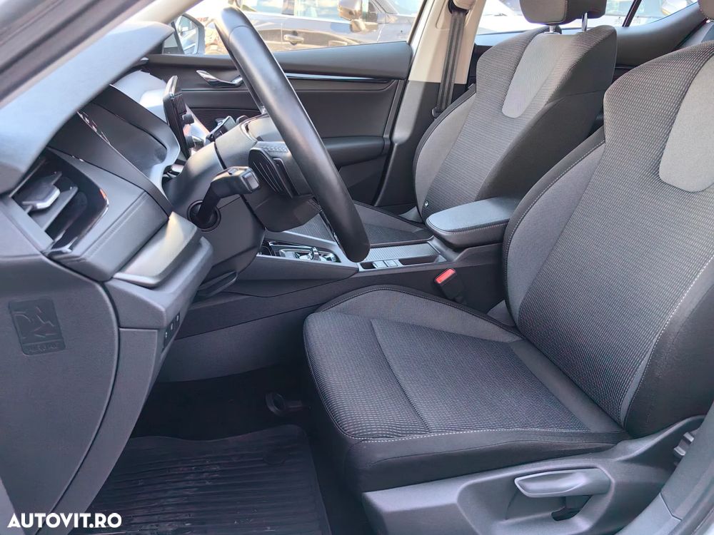 SKODA Octavia 2020 — imagine 14