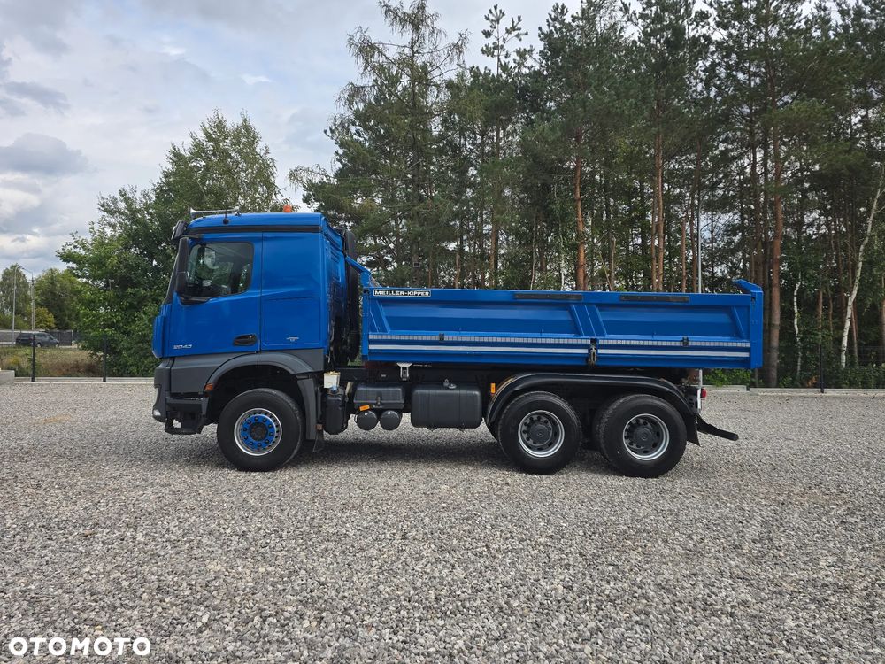 Mercedes-Benz Wywrotka/6x4/Kipper 3 stronny Burt Matic - 4