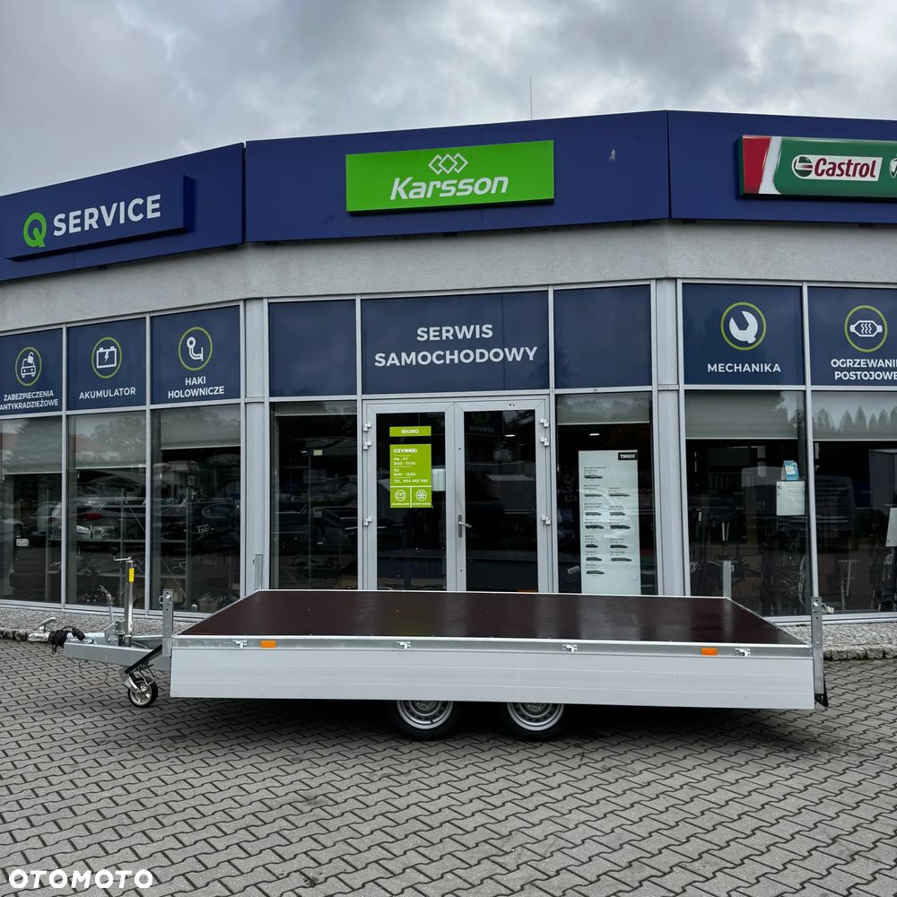 Neptun Przyczepa towarowa Neptun 405x197,5x30 DMC 2700kg N27-405 2 HL - 6