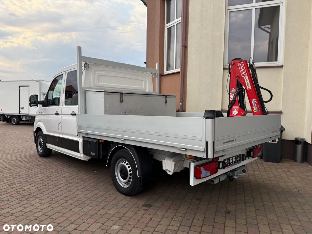 MAN TGE 3.180 HDS Doka Skrzyniowy - 5