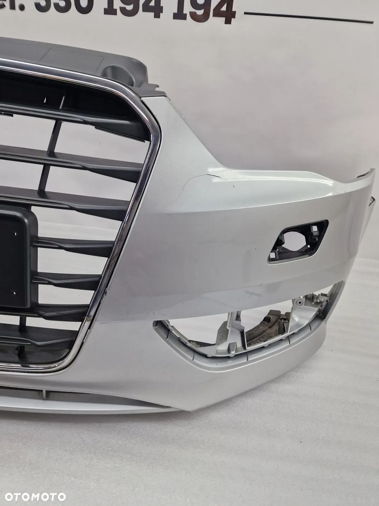 AUDI A3 8V / 8V3 11- ZDERZAK PRZEDNI PRZÓD NA SPRYSKI + GRILL / ATRAPA + PŁYTA / OSŁONA POD ZDERZAK , NR 8V3807437 / 8V3807437DE , NR AUKCJI NZ1239 - 16