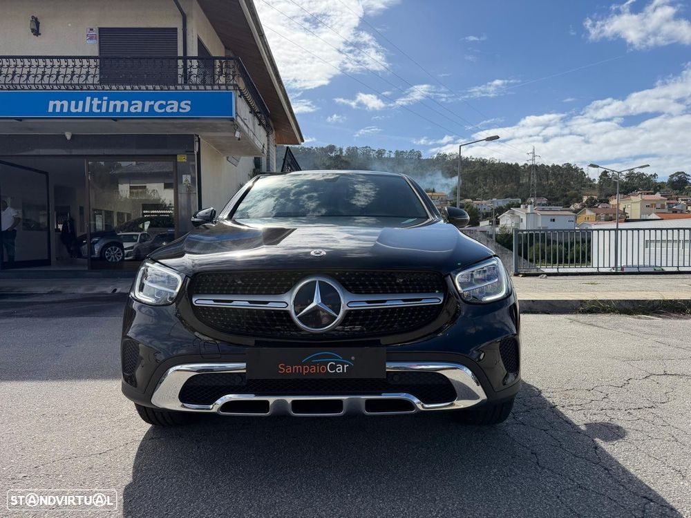 Mercedes-Benz GLC 300 de Coupé 4Matic - 3