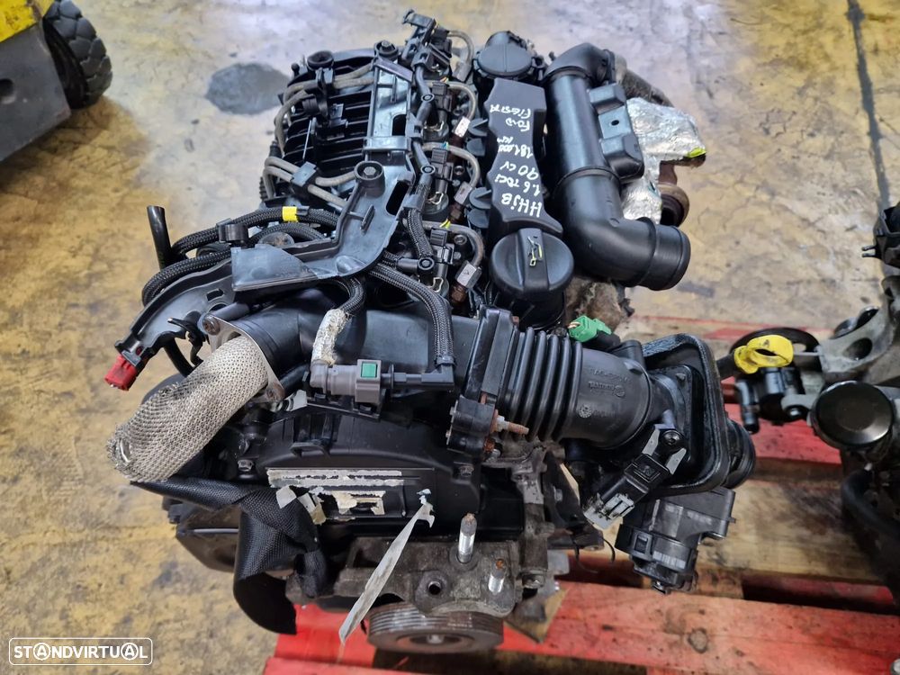 Motor usado HHJB FORD FIESTA 1.6 TDCI 90CV 16V HDI FUSION FOCUS - 3