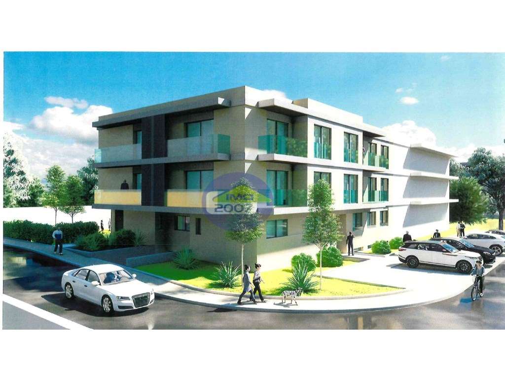 Apartamento T2 novo Nogueira da Regedoura - Grande imagem: 3/3