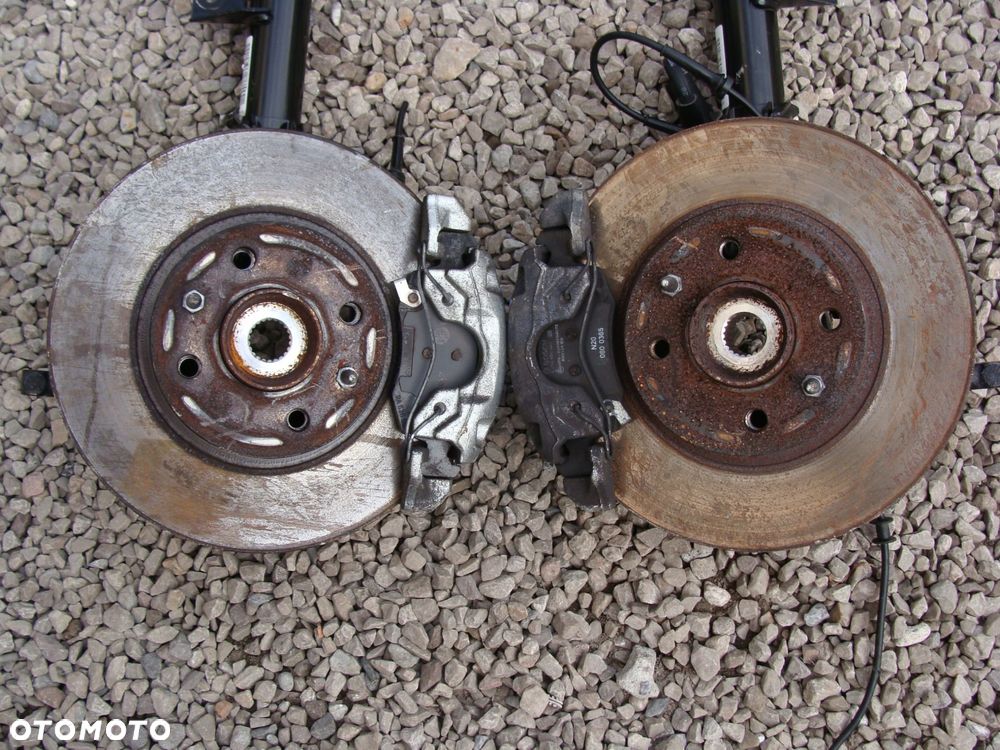 amortyzator zwrotnica prawa fiat panda iii 1.2 !! - 2
