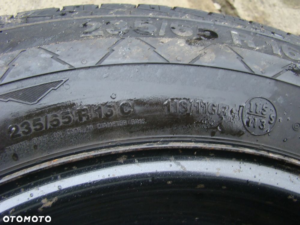 B29 6x130 Mercedes Benz Sprinter W906 6,5Jx16 opony 235/65 R16 zima czujniki - 11