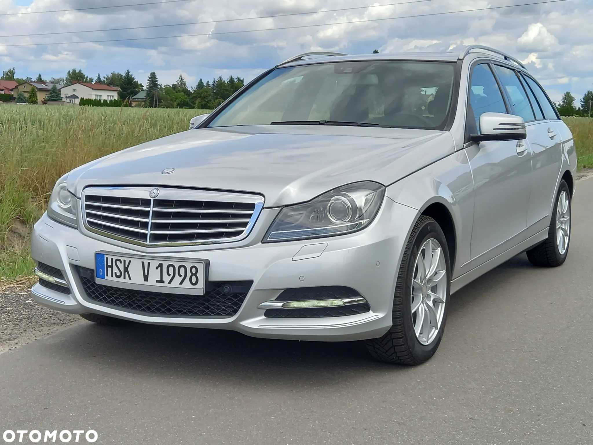 Mercedes-Benz Klasa C 200 T (BlueEFFICIENCY) 7G-TRONIC Elegance - 33