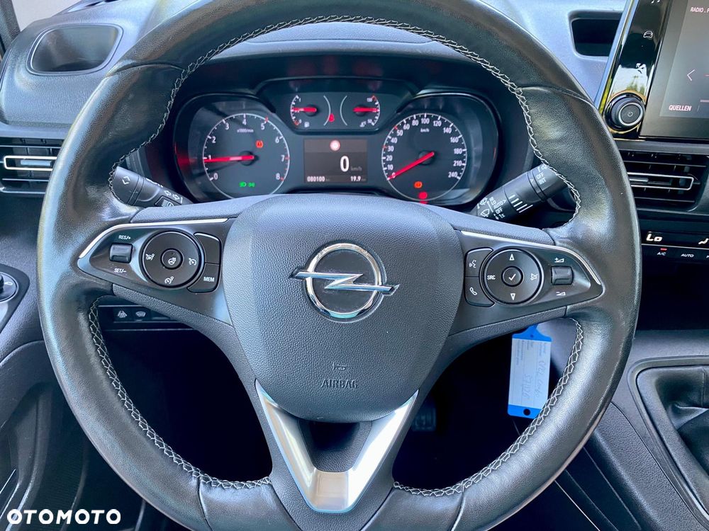 Opel Combo 1.2 Turbo Start/Stop Innovation - 23