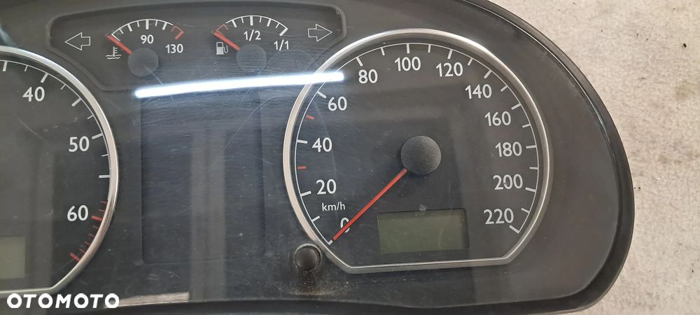 Licznik Zegar Volkswagen Polo 9N 6Q0920802A - 4