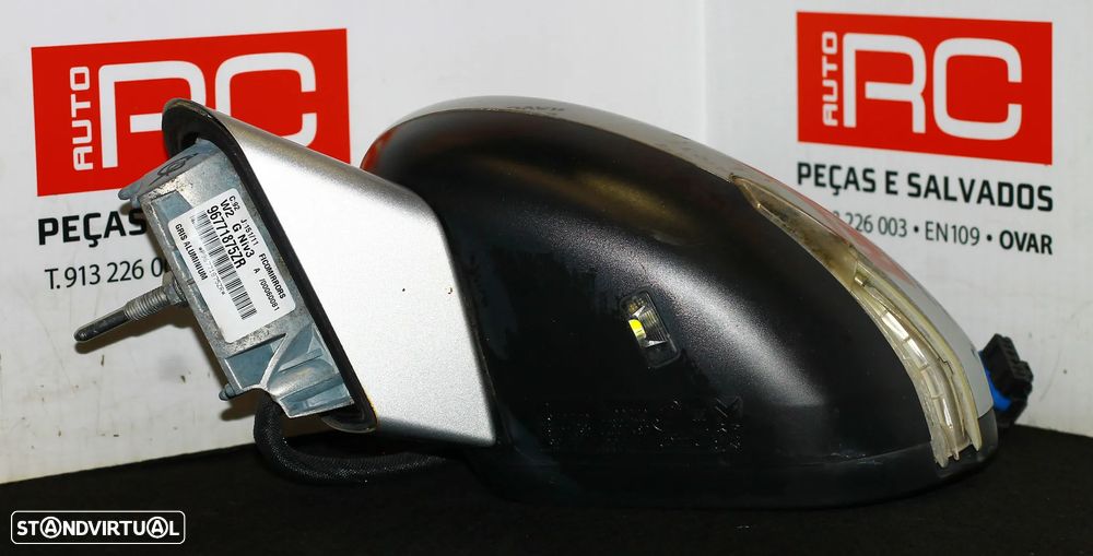 ESPELHO RETROVISOR ESQUERDO PEUGEOT 508 - 4