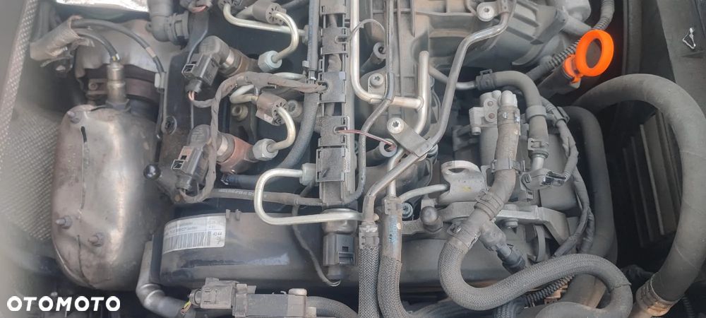 Audi A3 8P LIFT skoda OCTAVIA II LIFT vw GOLF VI SILNIK kpl. 1.6 TDI CAY CAYC - W AUCIE