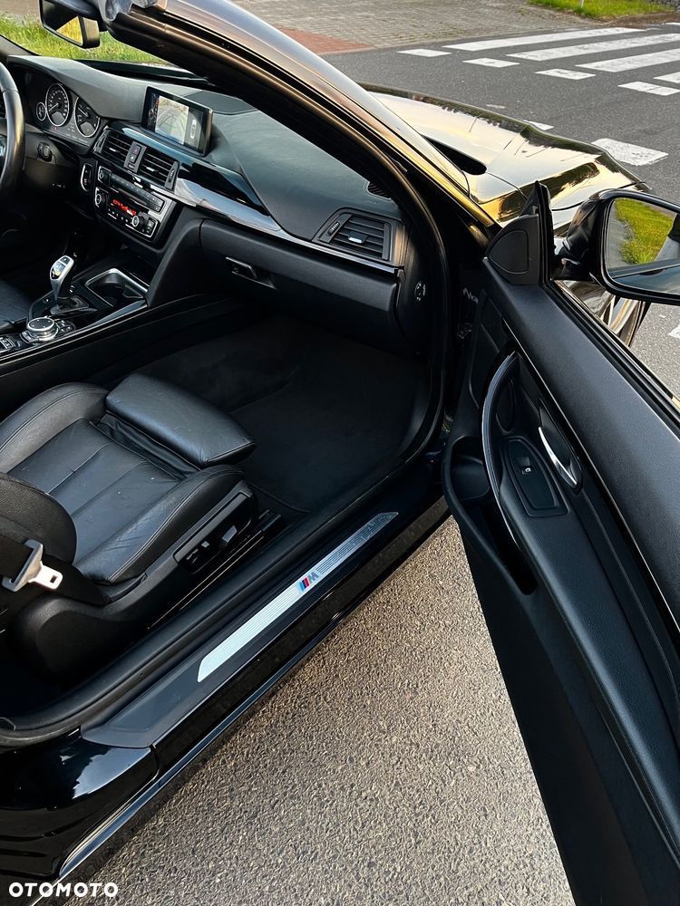 BMW Seria 4 420d Cabrio Sport-Aut Sport Line - 27