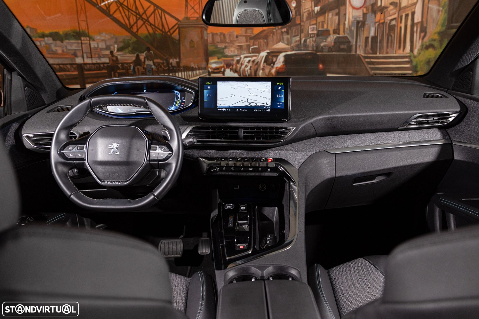 Peugeot 3008 1.6 Hybrid Allure e-EAT8 - 13