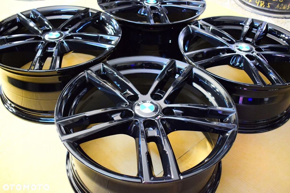 BMW 18 ,,M-Pakiet 1 F20 F21 F22 F23 Oryginał Czarne Jak Nowe - 3