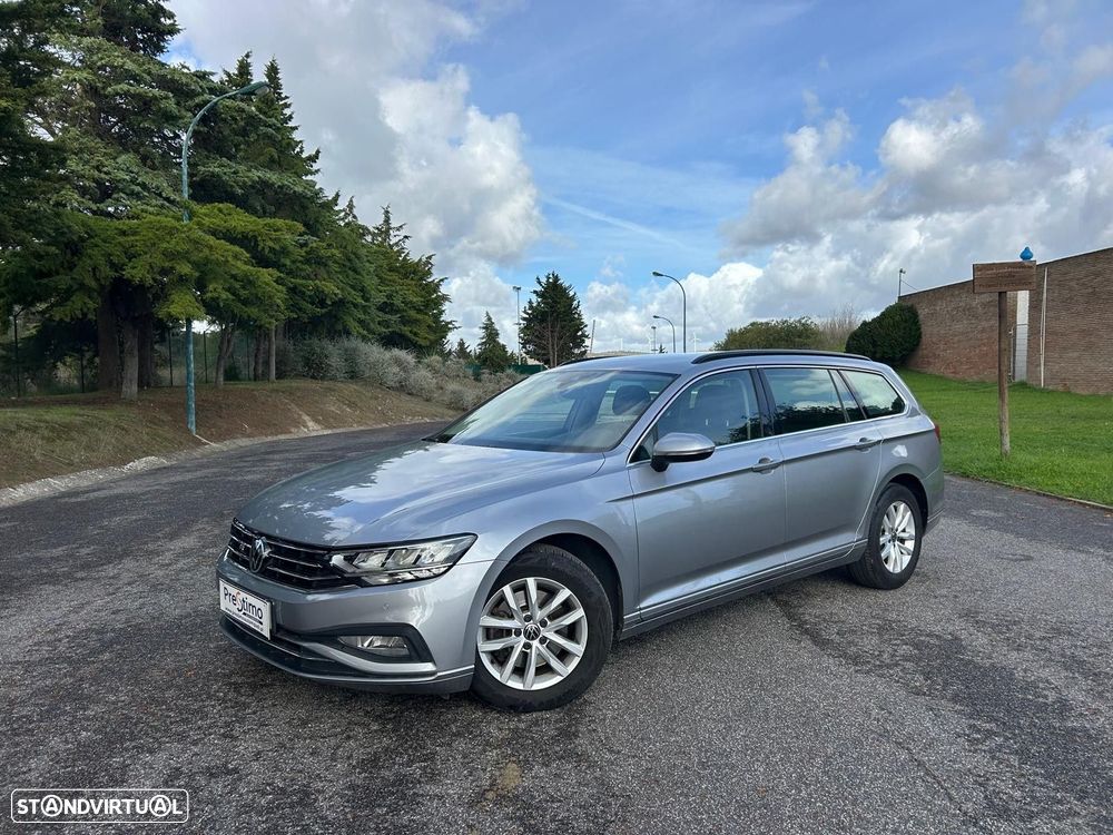 VW Passat Variant 2.0 TDi Business DSG - 3