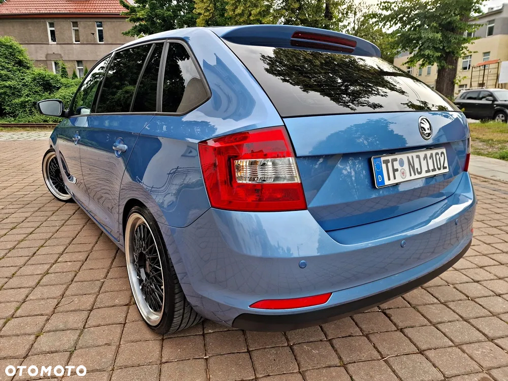 Skoda RAPID 1.6 TDI DPF Edition - 13