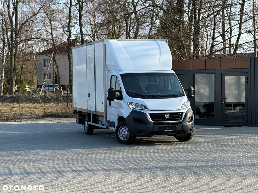 Fiat Ducato 2.3 131KM / Kontener 4,2m 8EP + Winda Dhollandia 750kg / 240.926KM PRZEBIEG / PO SERWISIE / ZAREJESTROWANY W PL - 1