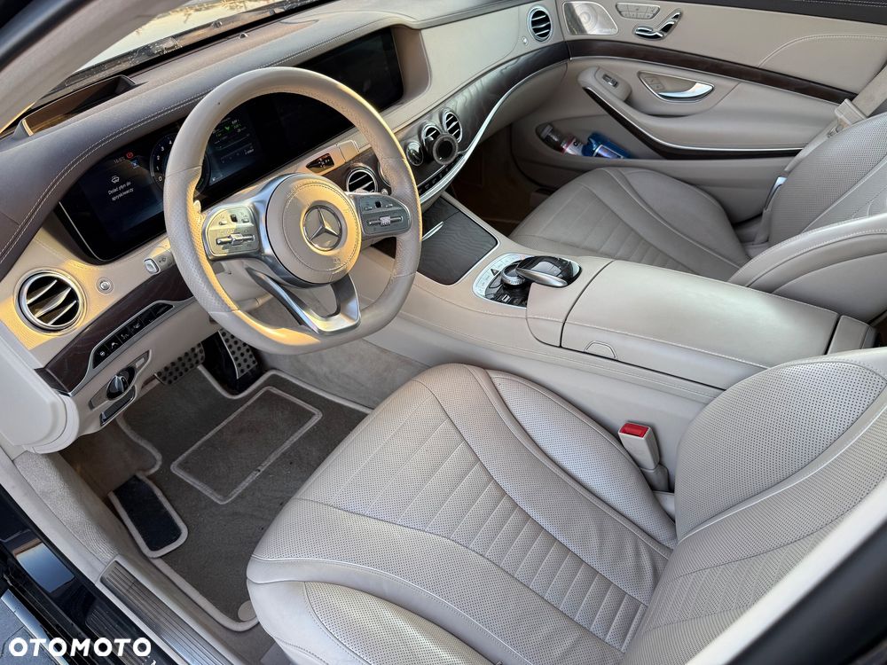 Mercedes-Benz Klasa S 450 4-Matic 9G-TRONIC - 24