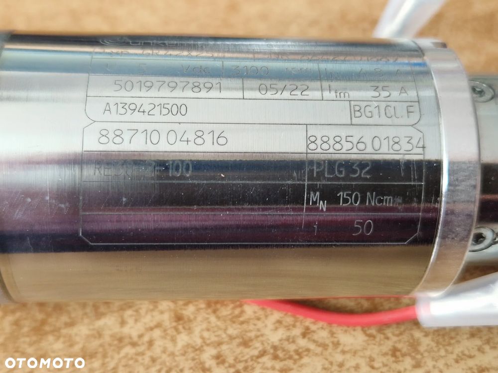Silnik elektryczny napędu sekcji siewnika Kverneland Optima - 7
