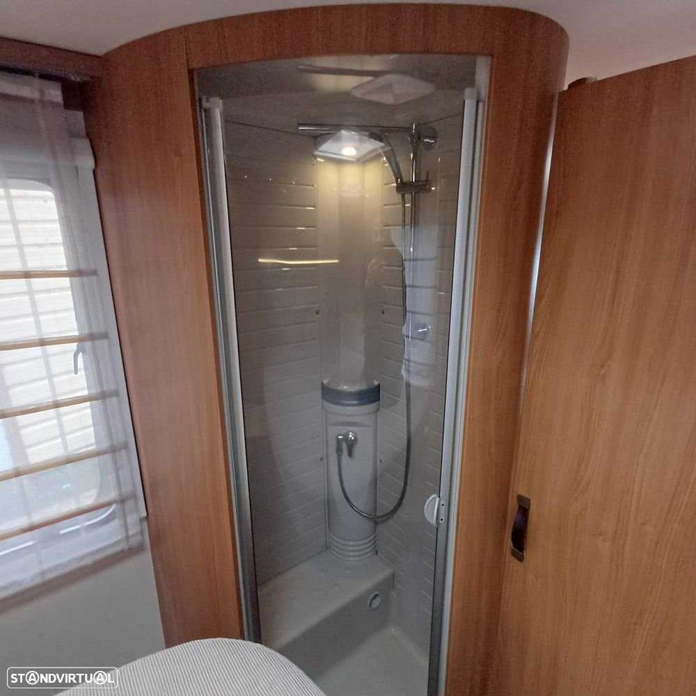 Fiat Ducato Burstner Aviano - 20