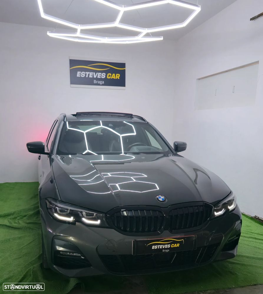 BMW 318 d Pack M Shadow Auto - 2
