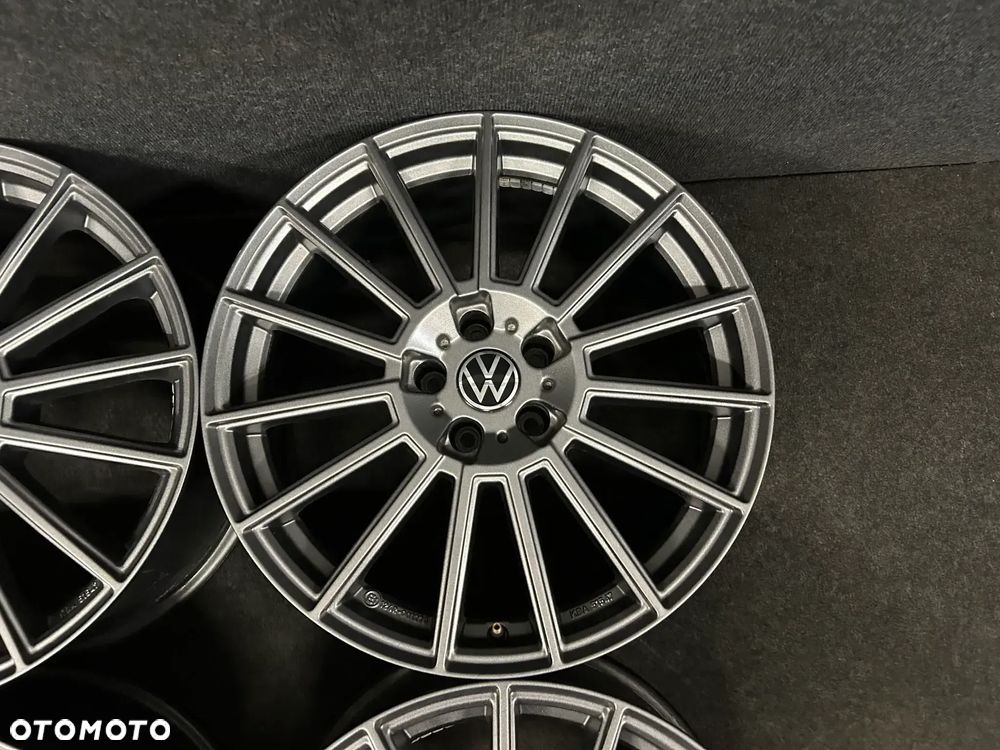 Alufelgi VW Tiguan, Passat B7, B8, Sharan, Skoda Kodiaq, Superb 19 cali 5x112 4szt. Ładne! - 9