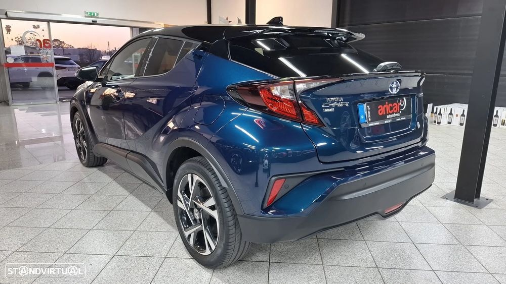 Toyota C-HR 1.8 Hybrid Square Collection - 4