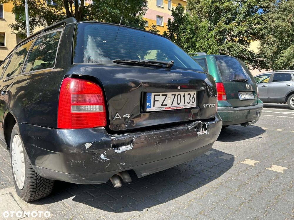 Audi A4 Avant 1.9 TDI - 9