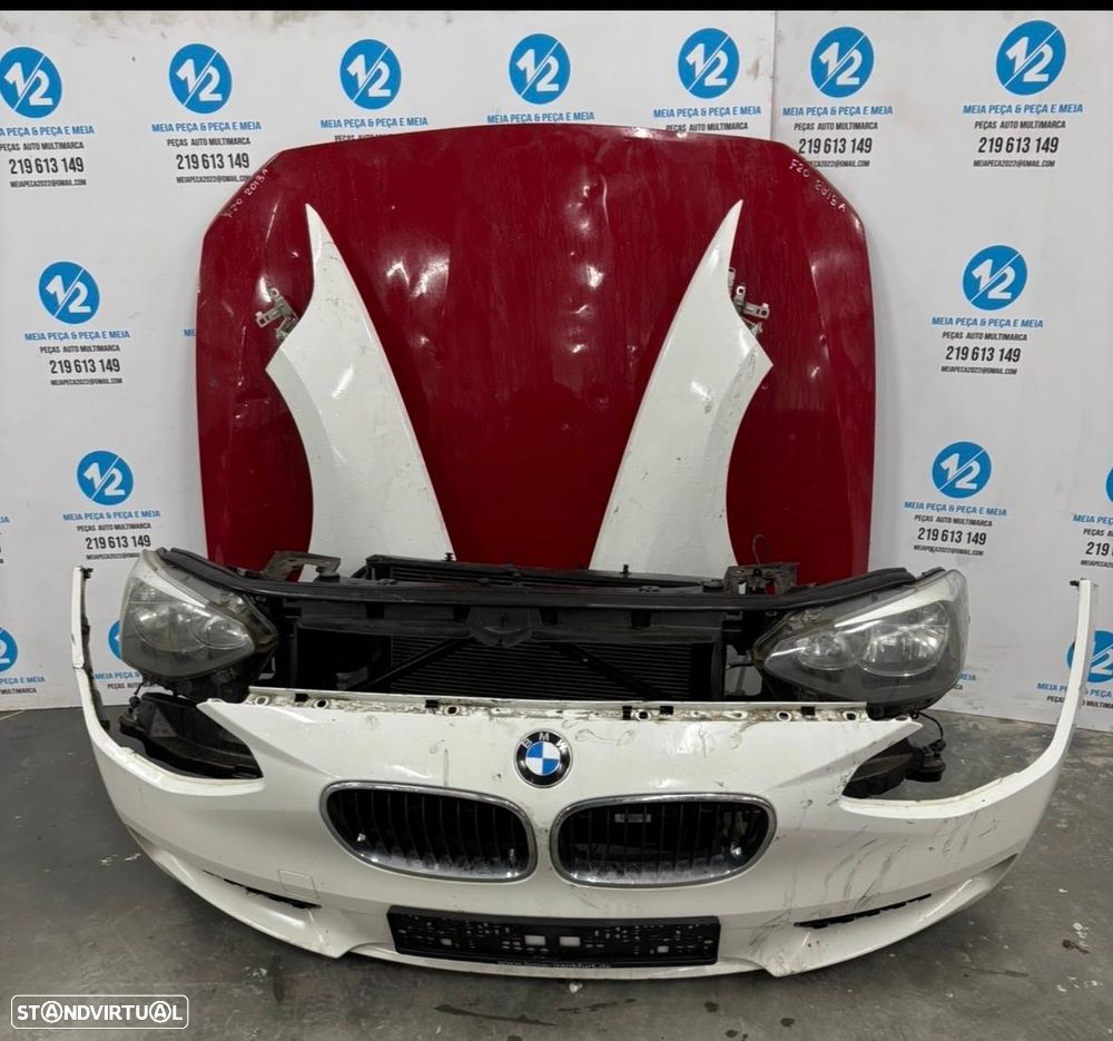 Frente completa BMW Serie 1 F20 de 2013 - 2
