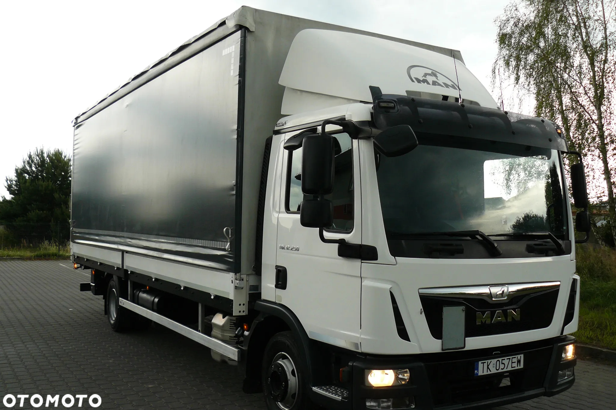 MAN TGL - 15