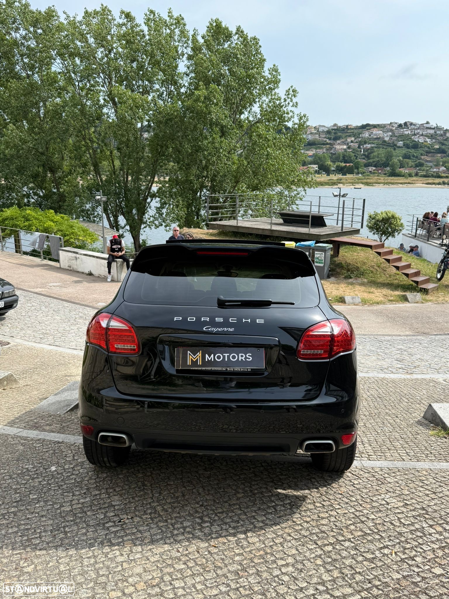 Porsche Cayenne II Platinum Edition - 16