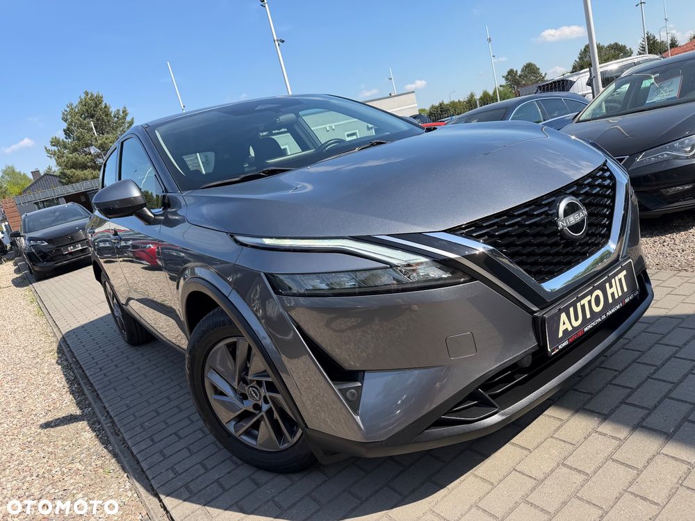 Nissan Qashqai 1.3 DIG-T MHEV Tekna