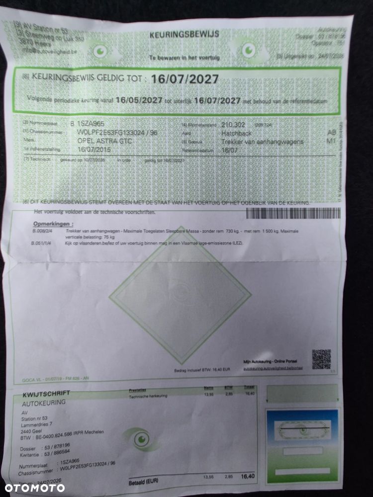 Opel Astra 1.6 T SIDI Sport S&S - 37