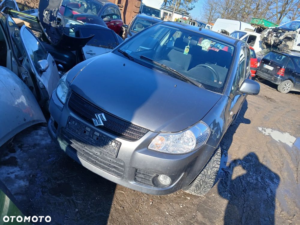 suzuki sx4 silnik 1.6 16v m16a skrzynia sanki belka przód tył wahacz zacisk zwrotnica - 1