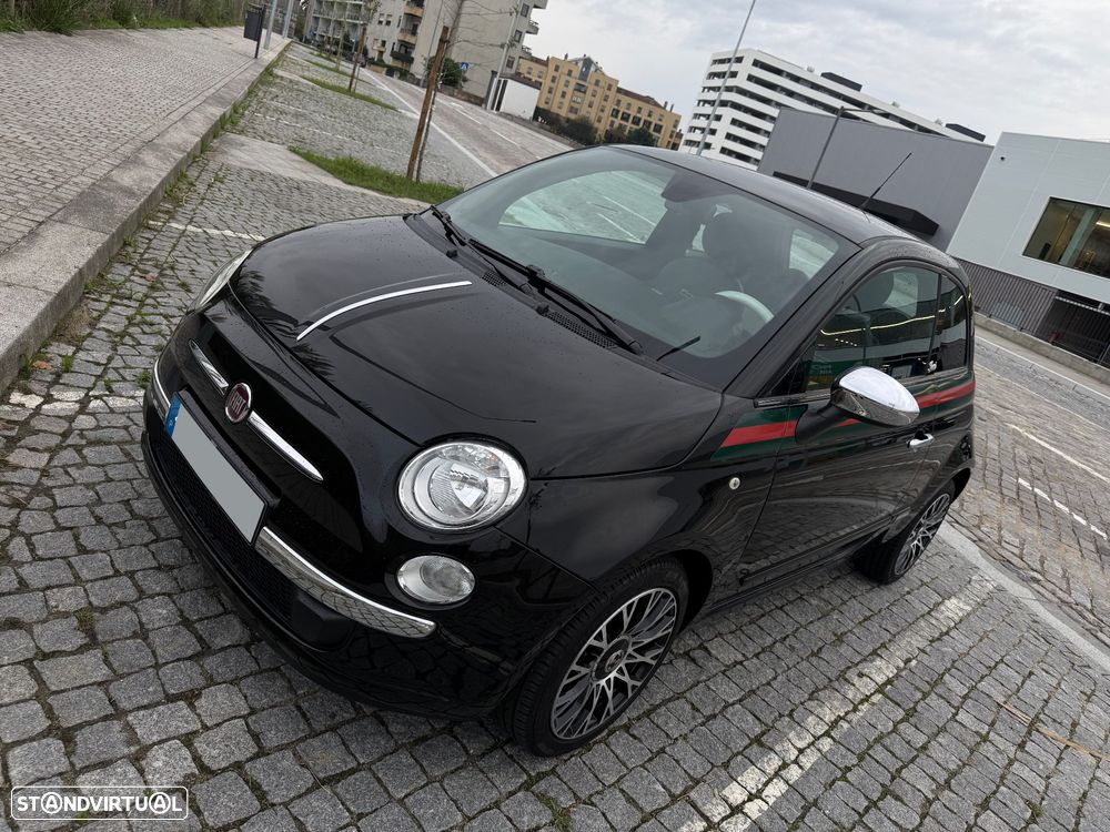 Fiat 500 1.2 by Gucci Dualogic Start&Stop - 1