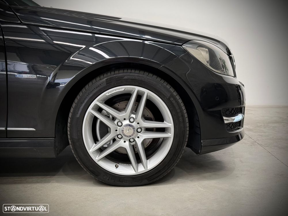 Mercedes-Benz C 220 CDi Avantgarde BE Start/Stop - 37