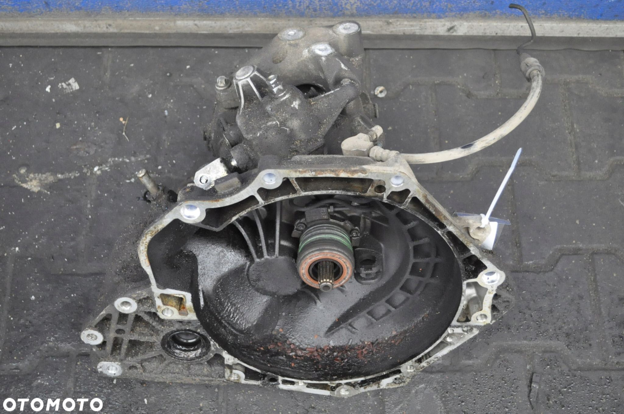 ZAFIRA A B VECTRA B C 1.6 1.8 16V SKRZYNIA F17C419 F17W419 270 tys km - 2