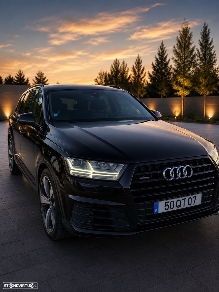 Audi Q7 3.0 TDI quattro S-line Tiptronic 7L - 2