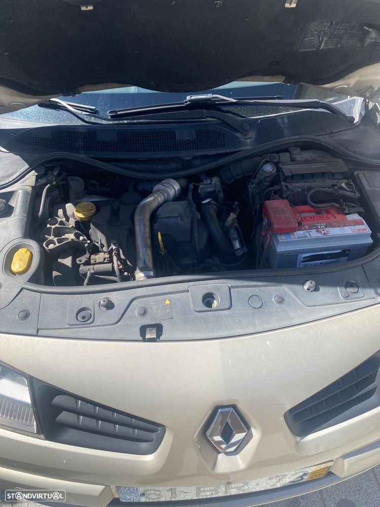 Renault Mégane CC 1.5 dCi Privilège Luxe - 17