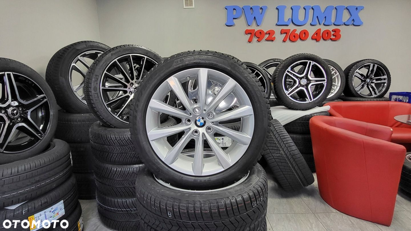 18 Zimowe ORYGINAŁ BMW 5 G30 G31 642 Nowe Pirelli - 15