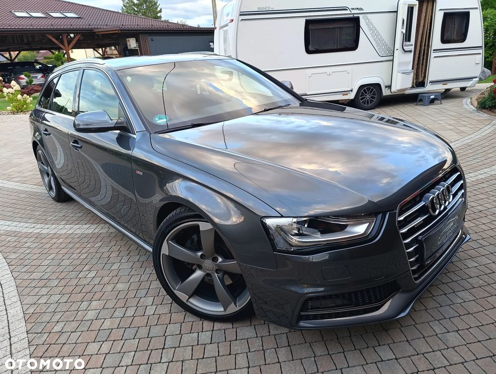 Audi A4 Avant 2.0 TDI DPF clean diesel quattro S line Sportpaket - 7