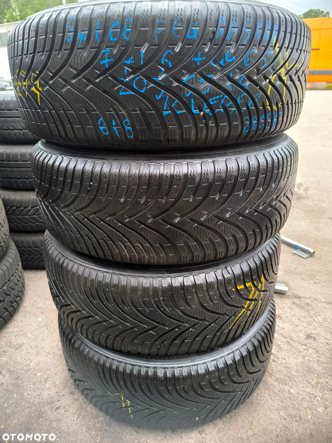 5x108 Felgi Stal Stalowe 16 Koła Zimowe Zima PEUGEOT 308 308S OPEL ASTRA L VI 6 Legnica ALU-RAD 205/55 6mm - 6