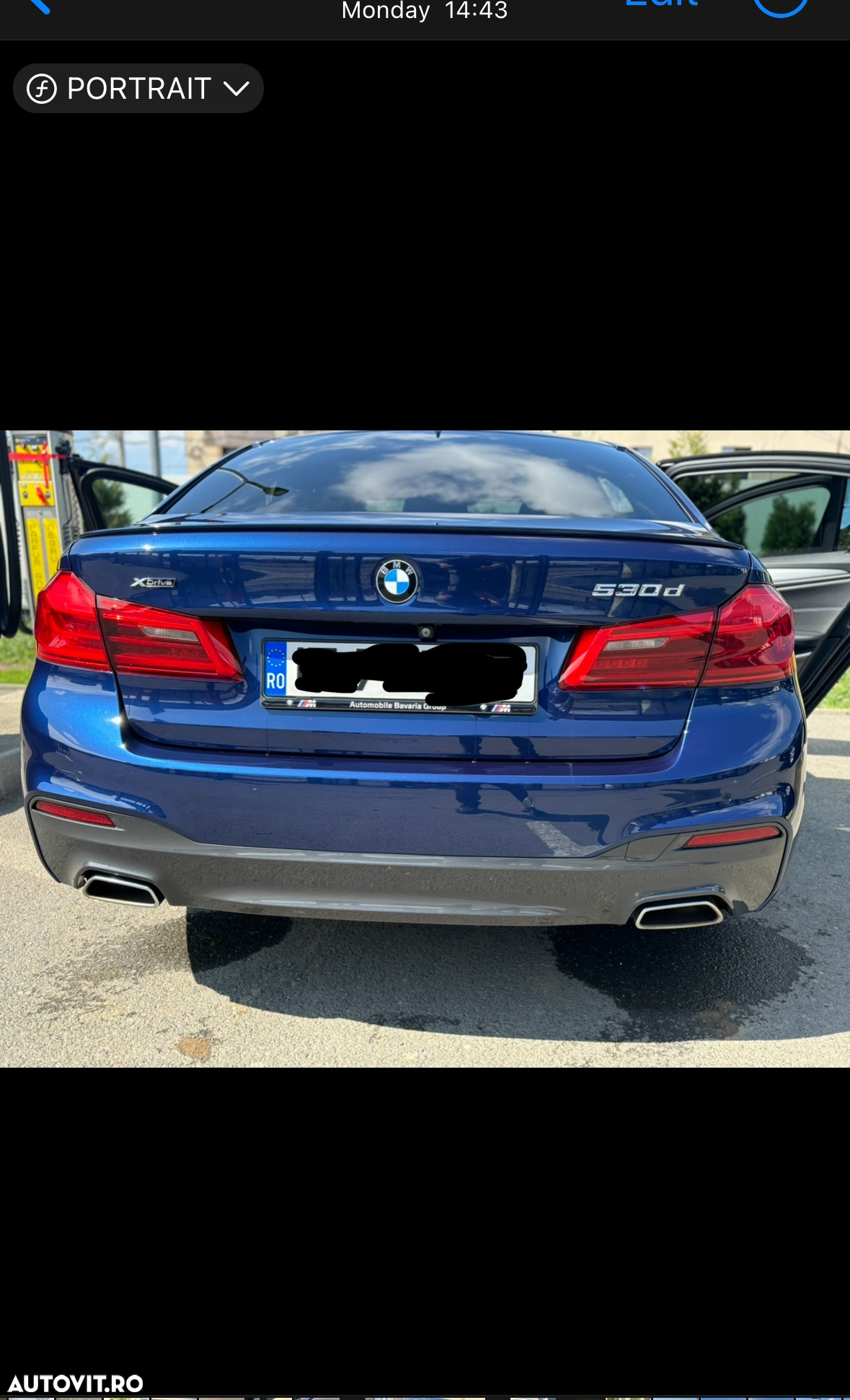 BMW Seria 5 530d xDrive AT - 3