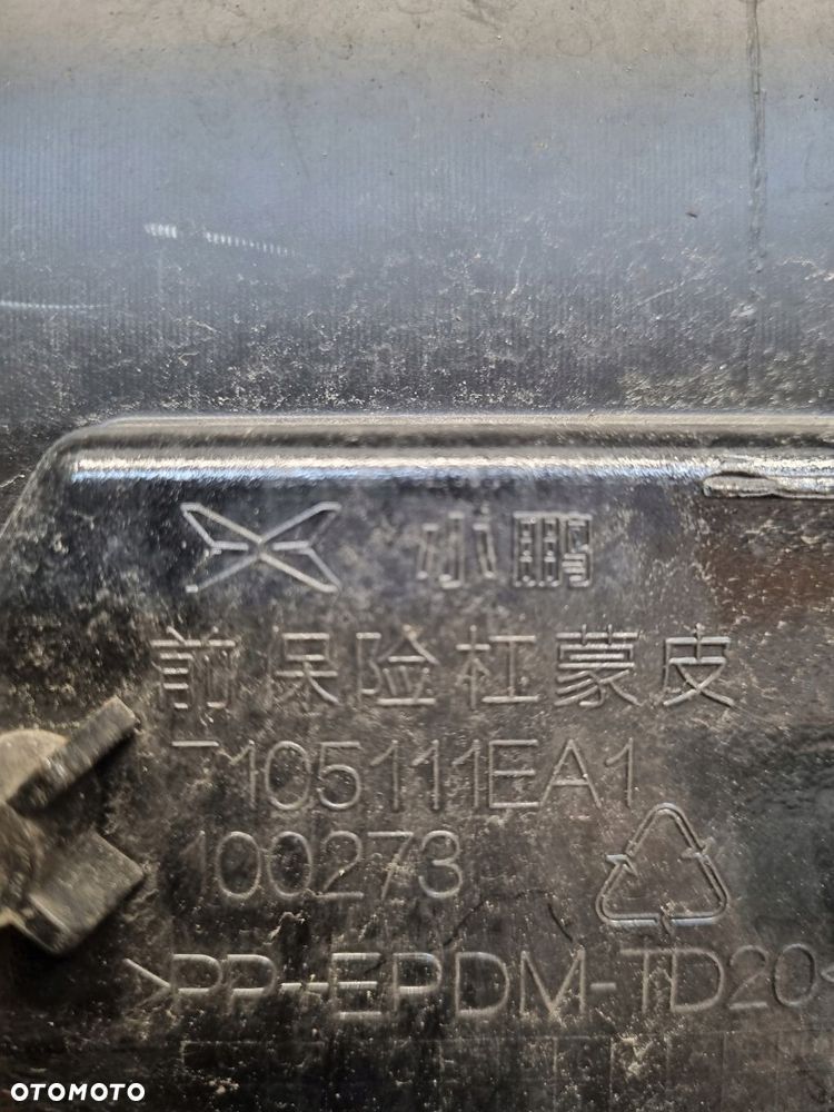 xpeng g9 ev zderzak przód przedni - 11