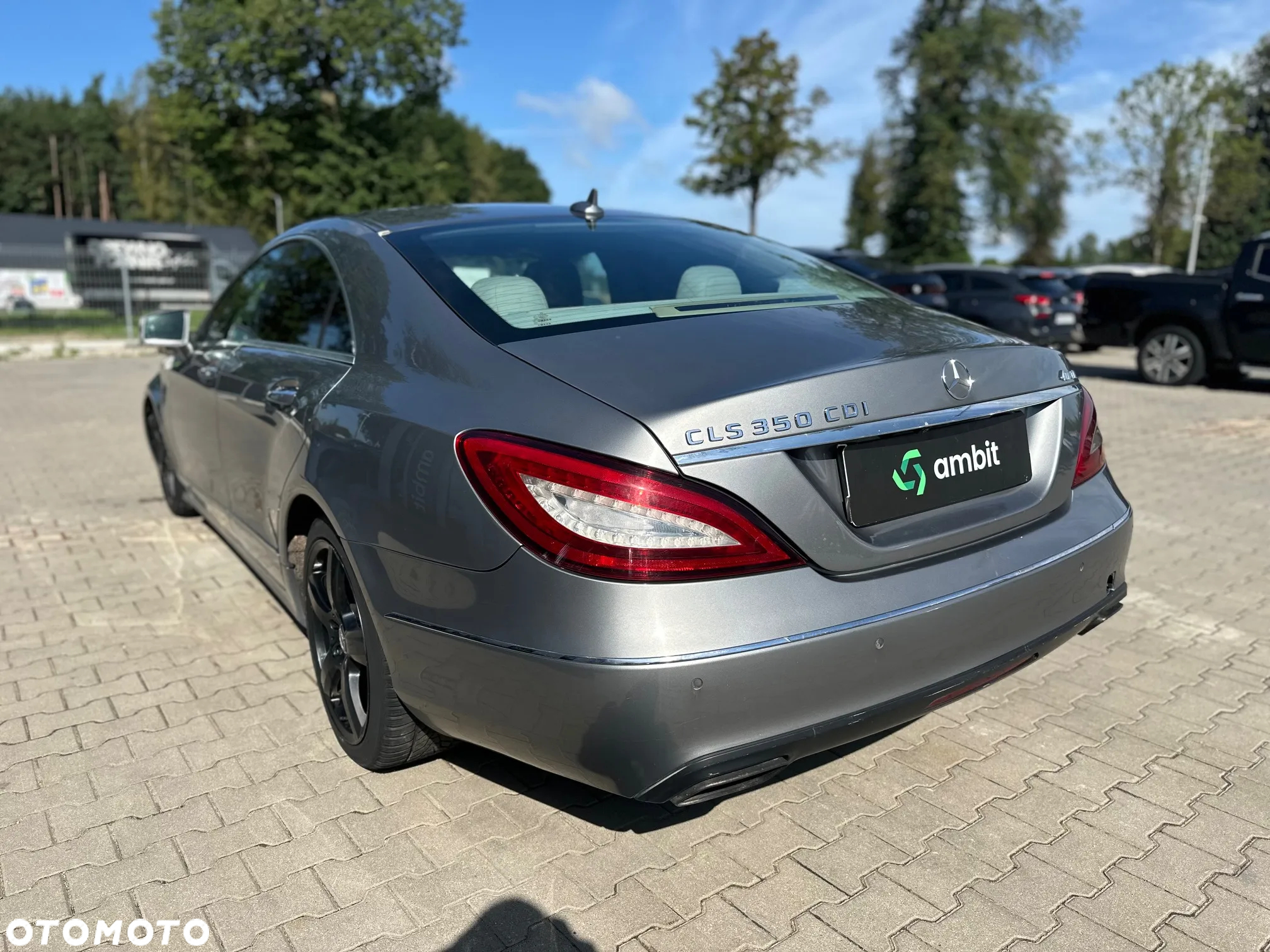 Mercedes-Benz CLS 350 CDI 4Matic 7G-TRONIC - 7