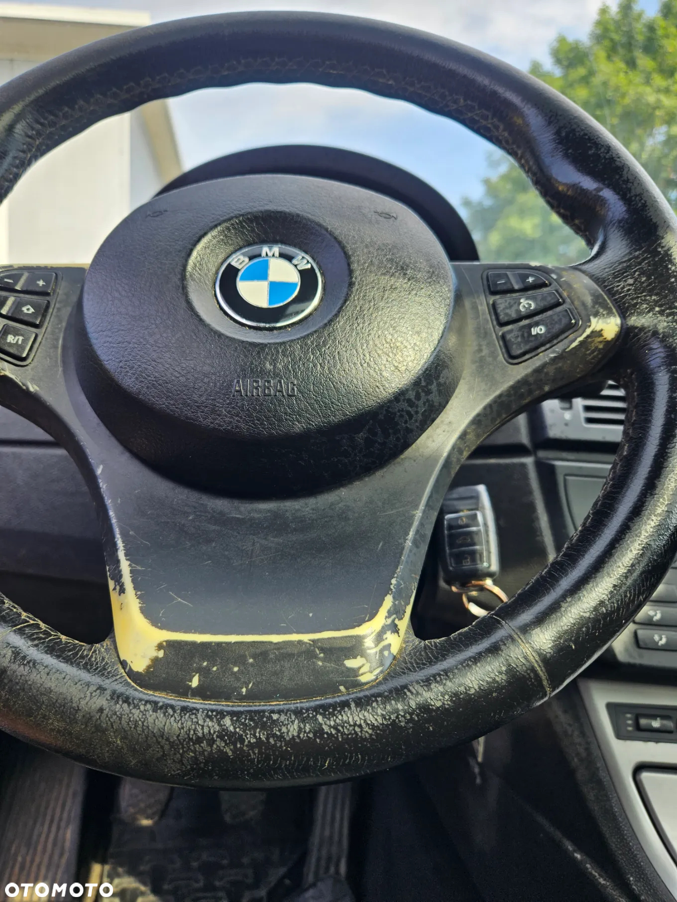 BMW X3 E83 KIEROWNICA AIRBAG KIEROWCY - 9
