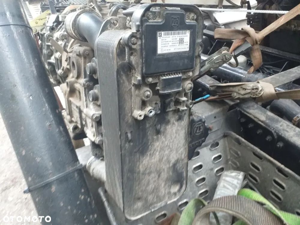 Man TGX 26.440 Euro 6 na części silnik skrzynia blacharskie - 9